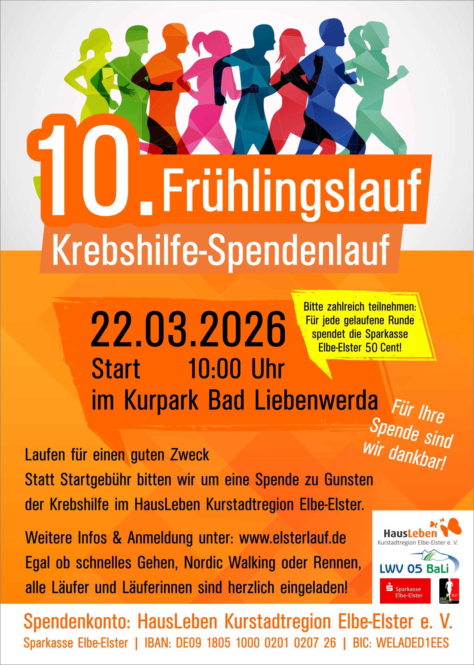 Plakat Fruehjahrslauf 2026
