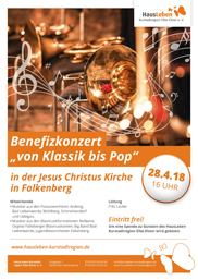 Benefizkonzert „von Klassik bis Pop“